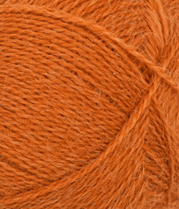 Alpakka Fölgetråd - 2745 Cognac - Butik Maglia