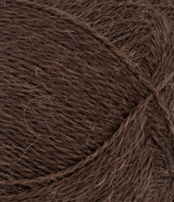 Alpakka Fölgetråd - 3091 Cacao Nibs - Butik Maglia