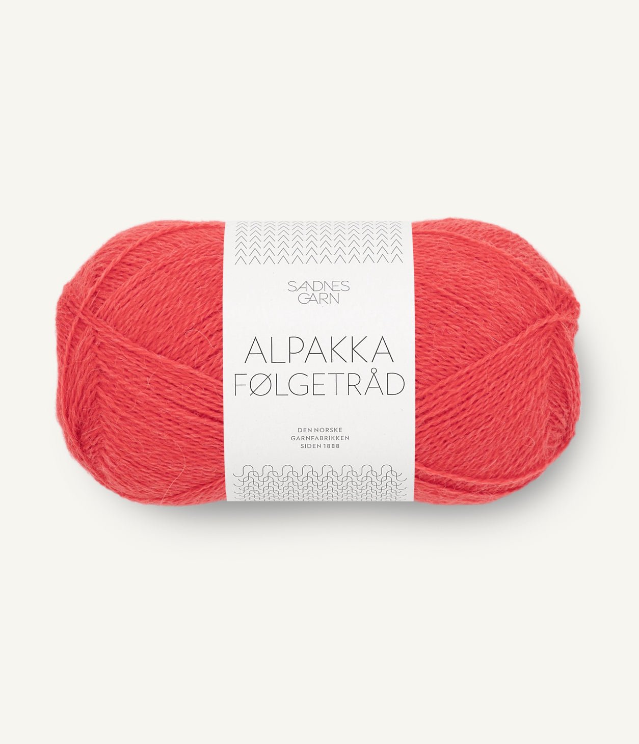 Alpakka Fölgetråd - 4008 Poppy - UTGÅTT - Butik Maglia