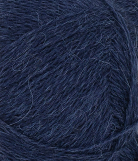 Alpakka Fölgetråd - 5882 Marinblå - Butik Maglia