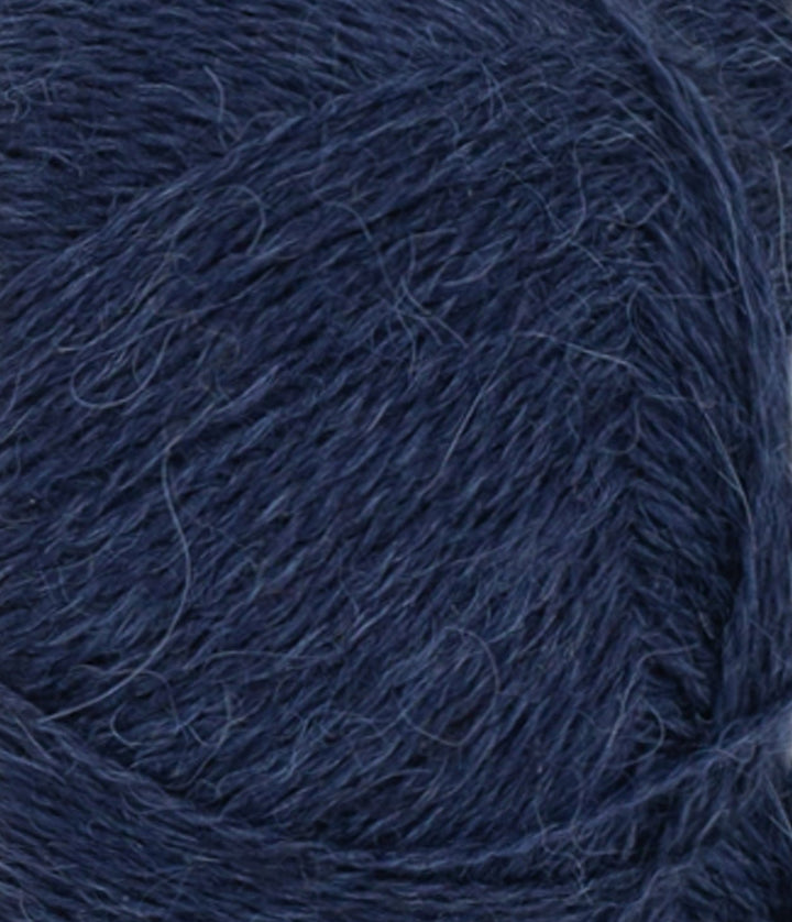Alpakka Fölgetråd - 5882 Marinblå - Butik Maglia