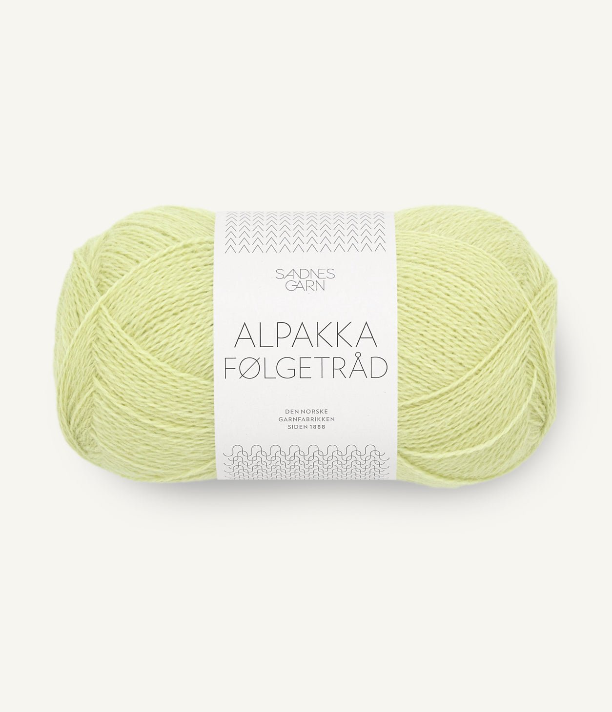 Alpakka Fölgetråd - 9523 Lime - Butik Maglia