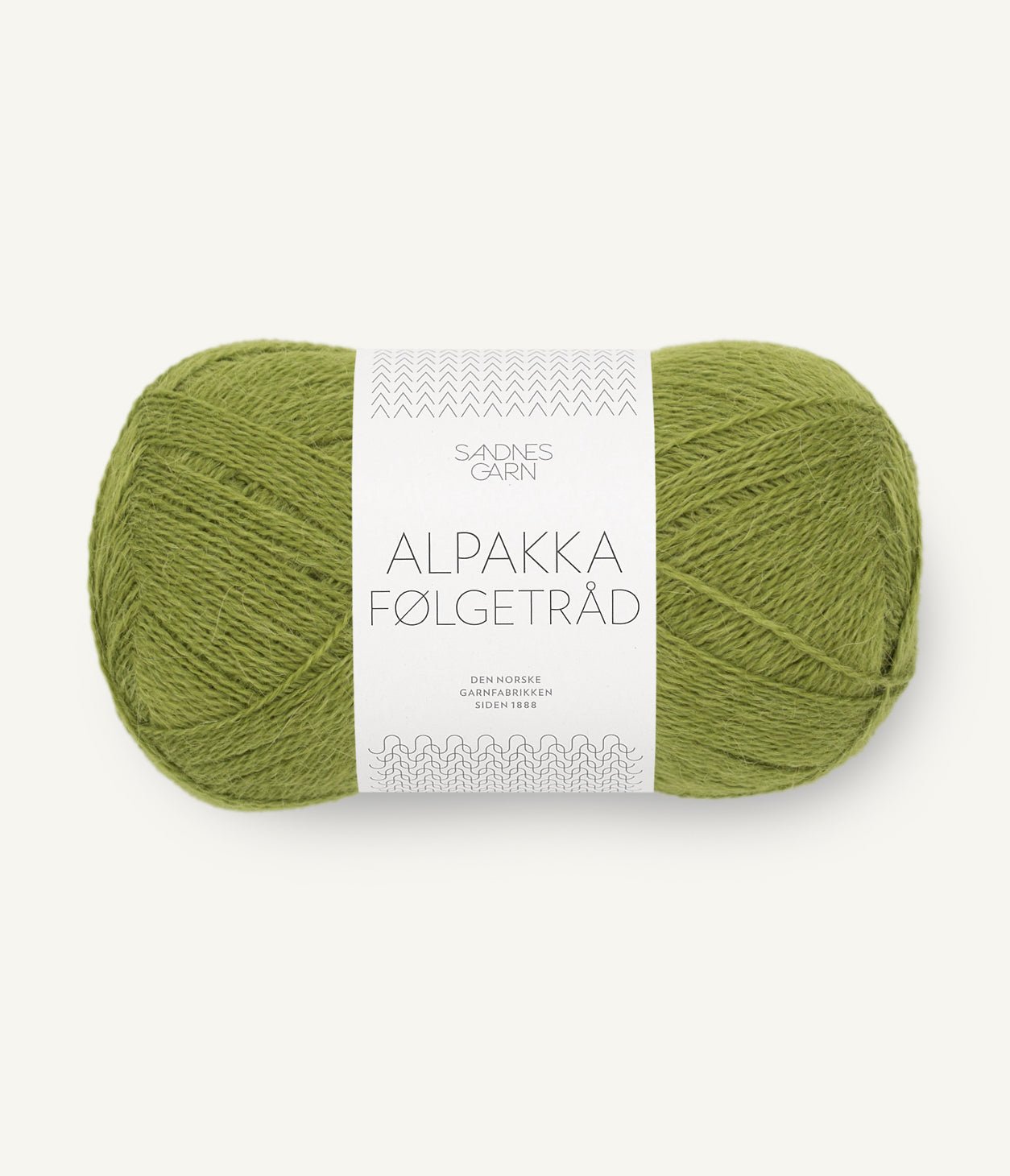 Alpakka Fölgetråd - 9564 Matcha - Butik Maglia