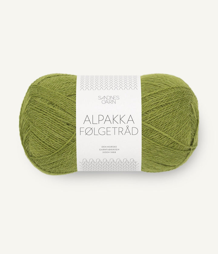 Alpakka Fölgetråd - 9564 Matcha - Butik Maglia