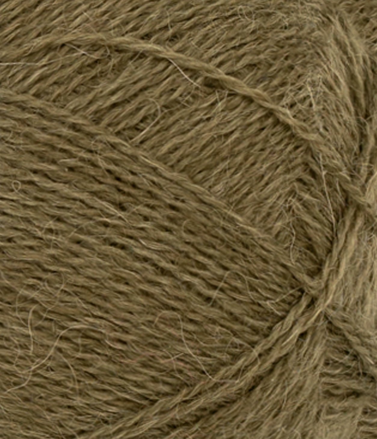 Alpakka Fölgetråd - 9873 Dark Olive - Butik Maglia