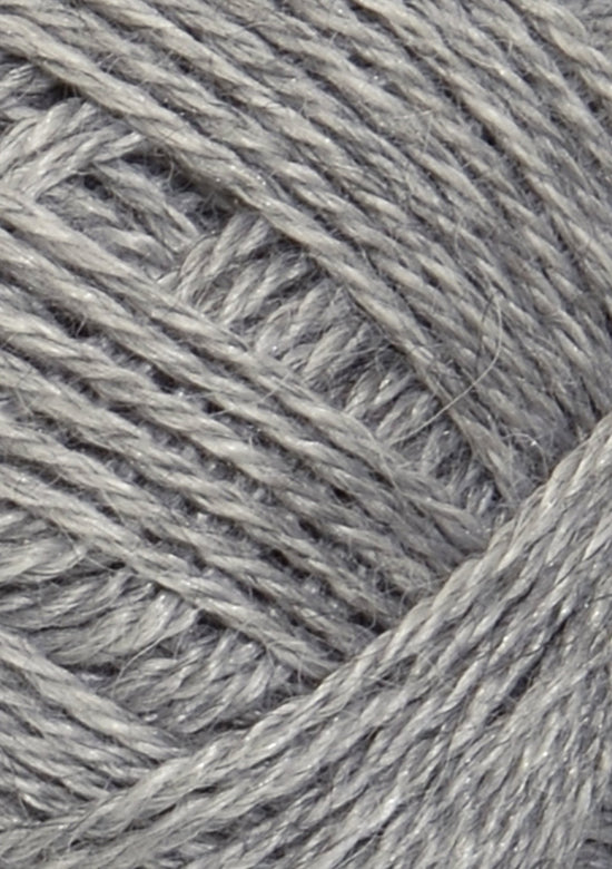 Alpakka Silke - 1042 Ljusgråmelerad - Butik Maglia