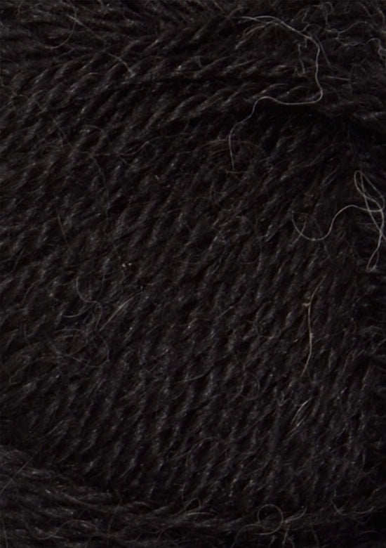 Alpakka Silke - 1099 Svart - Butik Maglia