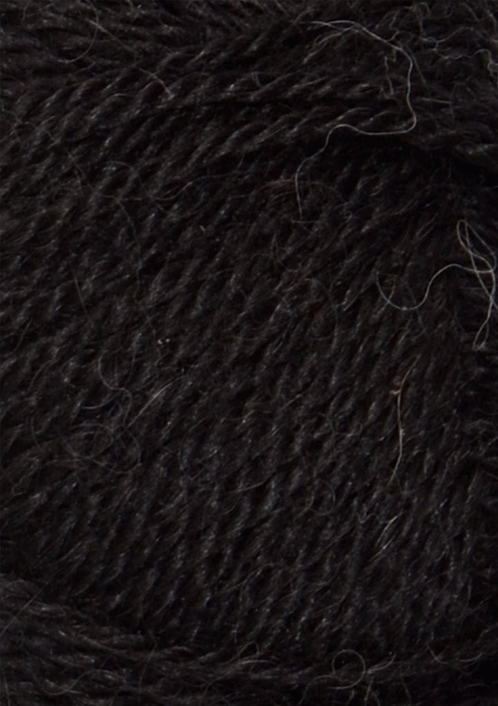 Alpakka Silke - 1099 Svart - Butik Maglia