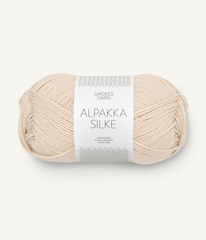 Alpakka Silke - 2511 Mandel - Butik Maglia