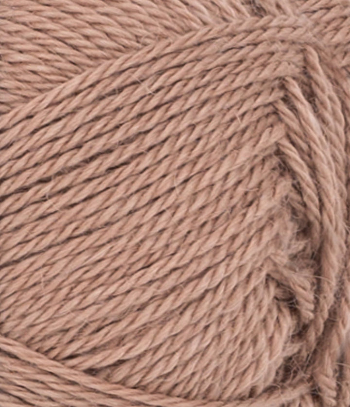 Alpakka Silke - 3041 Ljus nougat - UTGÅTT - Butik Maglia