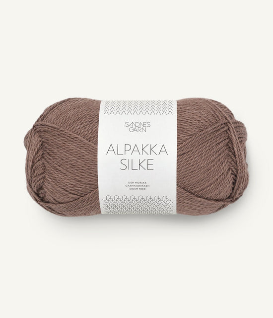 Alpakka Silke - 3161 Ekollon - Butik Maglia