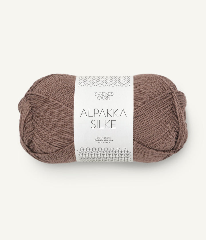 Alpakka Silke - 3161 Ekollon - Butik Maglia