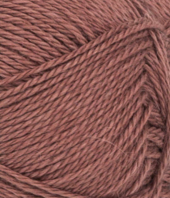 Alpakka Silke - 4043 Plommonrosa - UTGÅTT - Butik Maglia