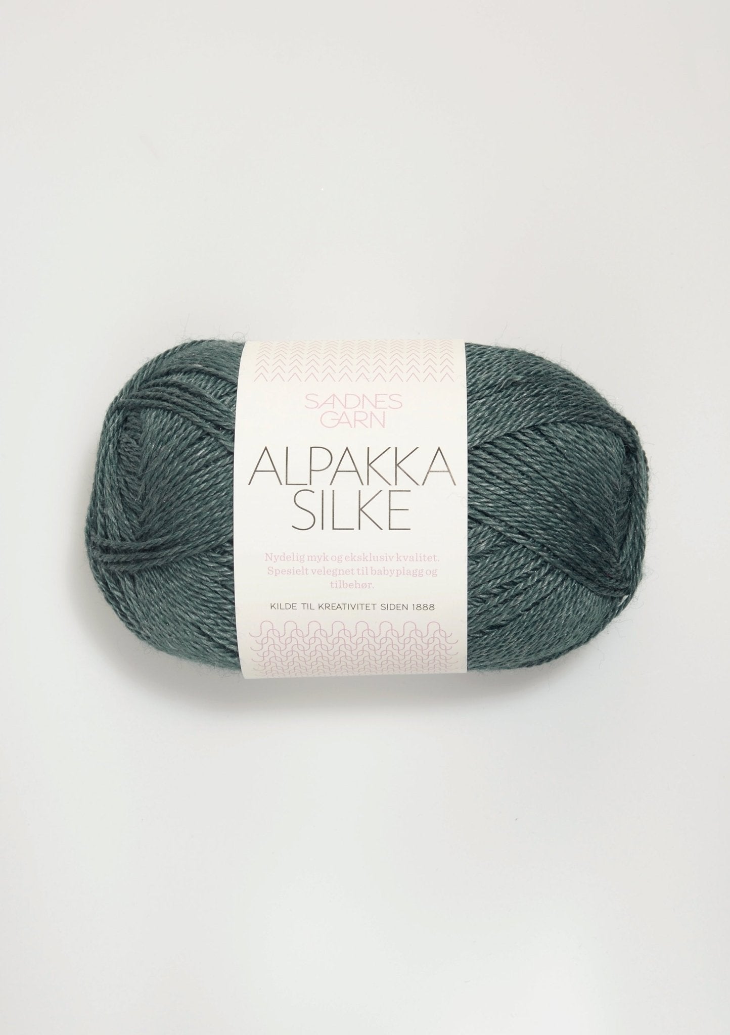 Alpakka Silke - 7572 Petrol - Butik Maglia