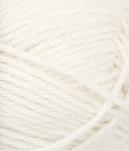 Alpakka Ull - 1002 Vit - Butik Maglia