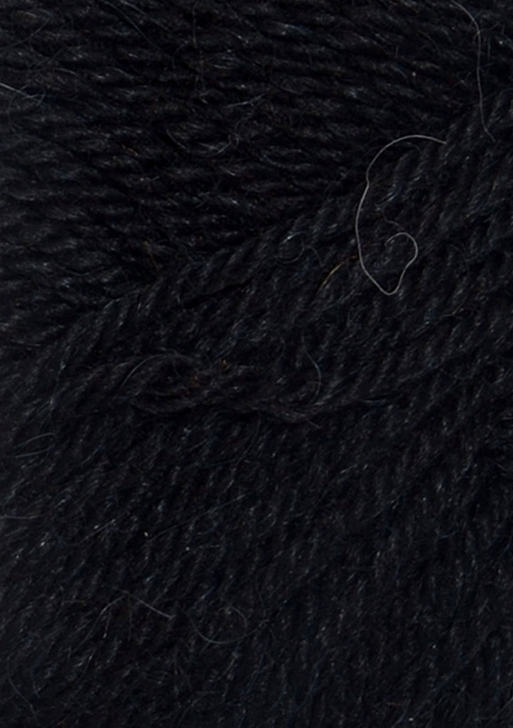 Alpakka Ull - 1099 Svart - Butik Maglia