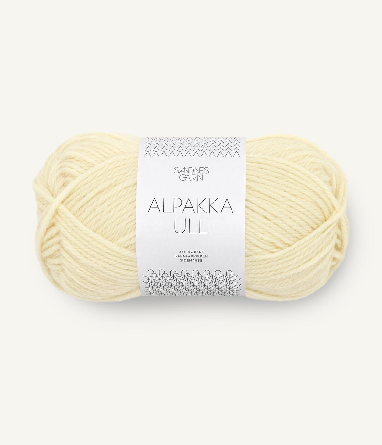 Alpakka Ull - 2009 Lemon Icing - Butik Maglia