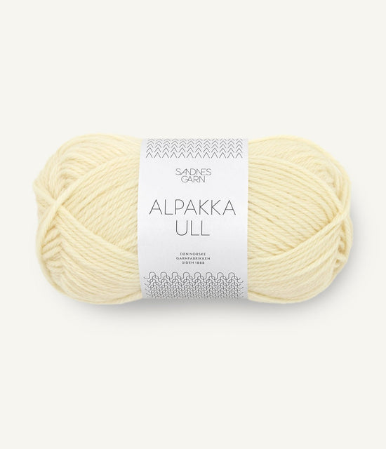 Alpakka Ull - 2009 Lemon Icing - Butik Maglia