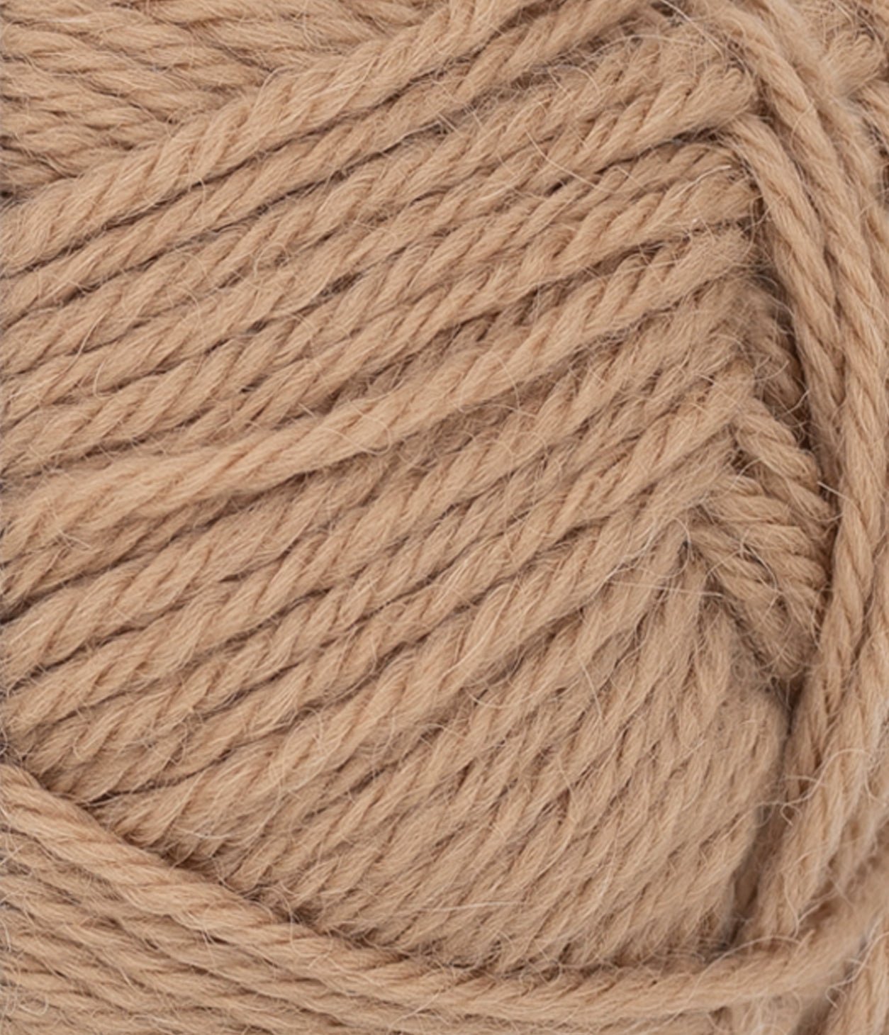 Alpakka Ull - 2542 Camel - UTGÅTT - Butik Maglia