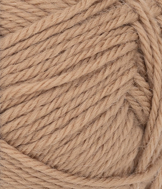 Alpakka Ull - 2542 Camel - UTGÅTT - Butik Maglia