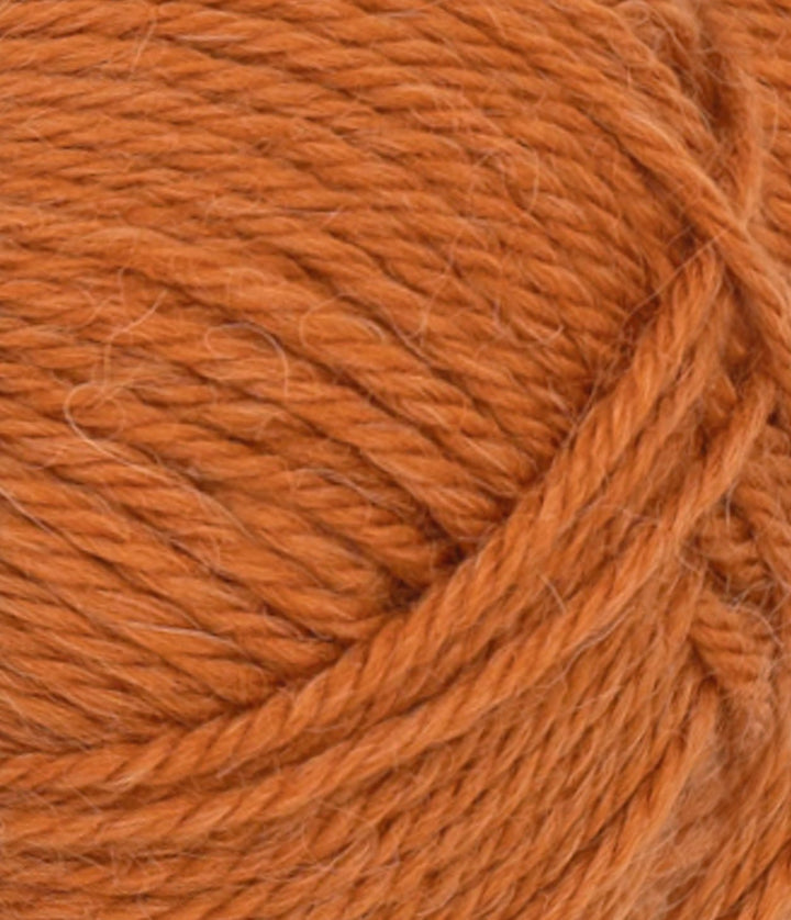 Alpakka Ull - 2745 Cognac - Butik Maglia