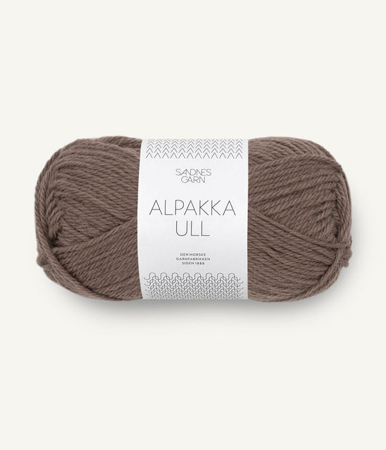 Alpakka Ull - 3161 Mellanbrun - Butik Maglia