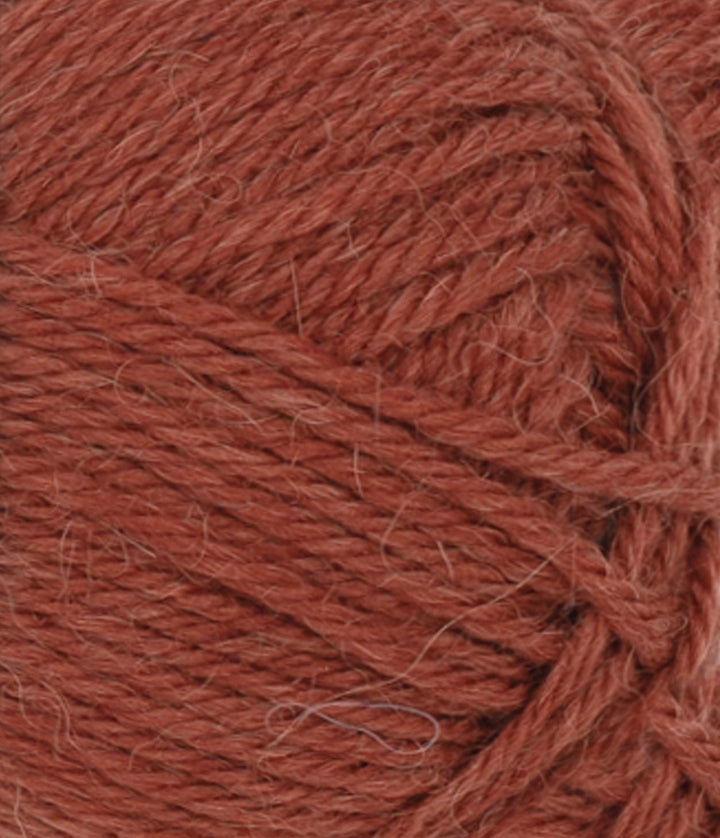 Alpakka Ull - 3355 Rost - UTGÅTT - Butik Maglia