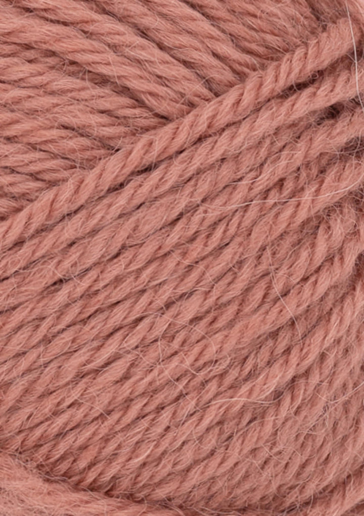 Alpakka Ull - 3553 Dimmigt plommonrosa - UTGÅTT - Butik Maglia