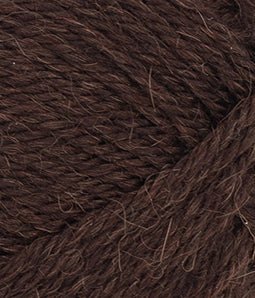 Alpakka Ull - 3581 Kaffe - Butik Maglia