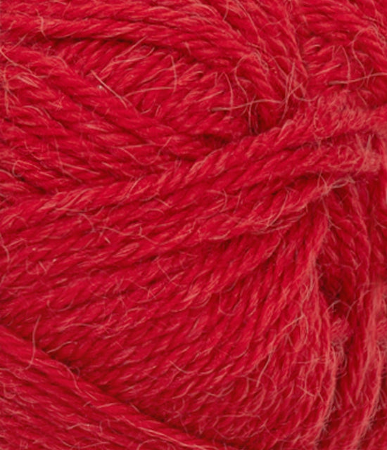 Alpakka Ull - 4227 Equestrian Red - Butik Maglia