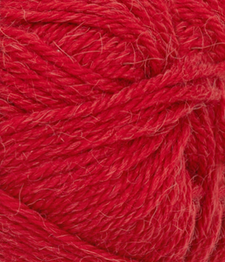 Alpakka Ull - 4227 Equestrian Red - Butik Maglia