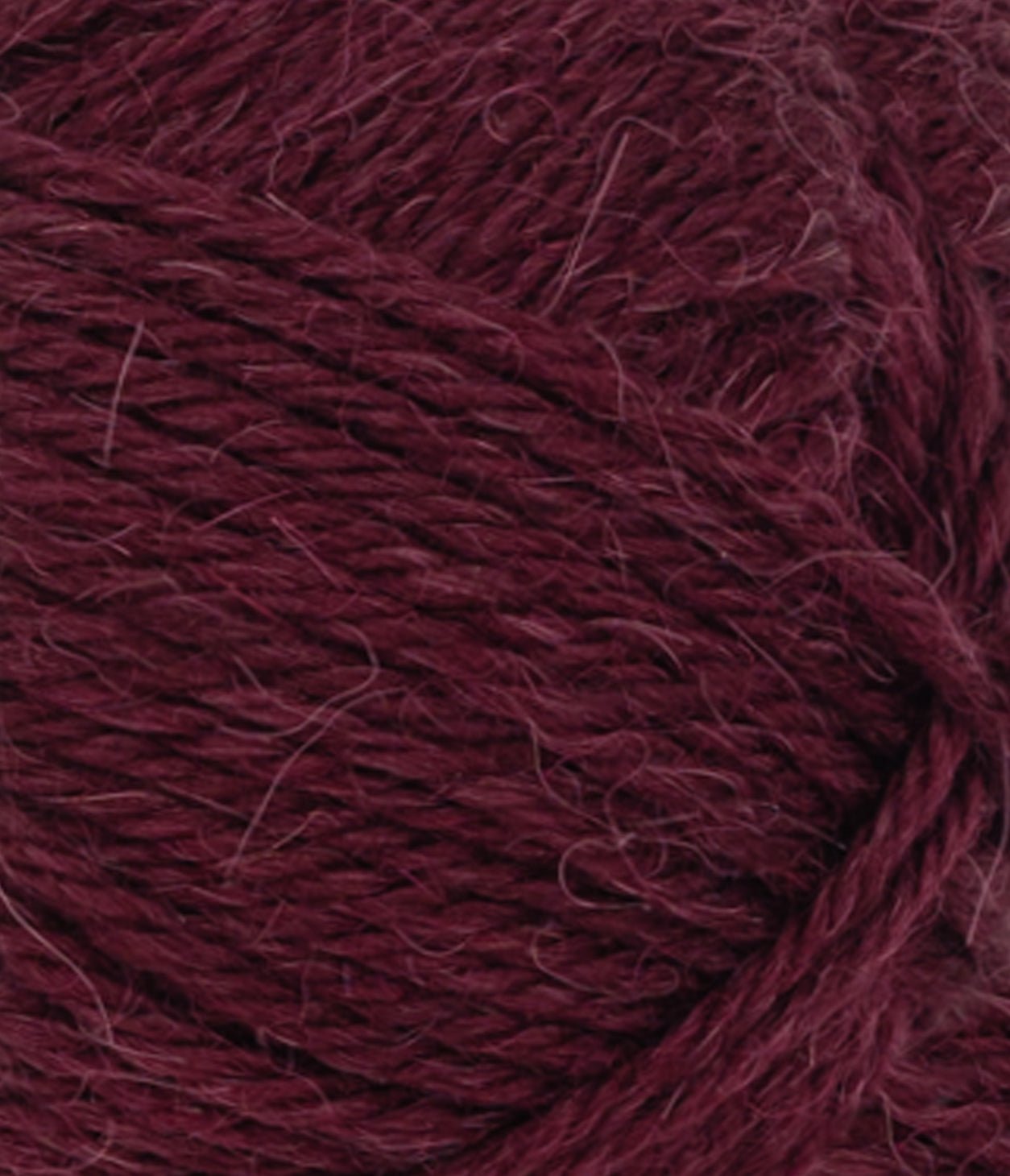 Alpakka Ull - 4372 Burgundy - Butik Maglia
