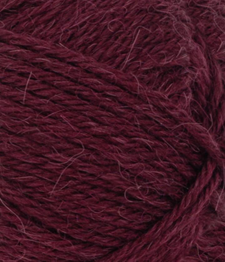 Alpakka Ull - 4372 Burgundy - Butik Maglia