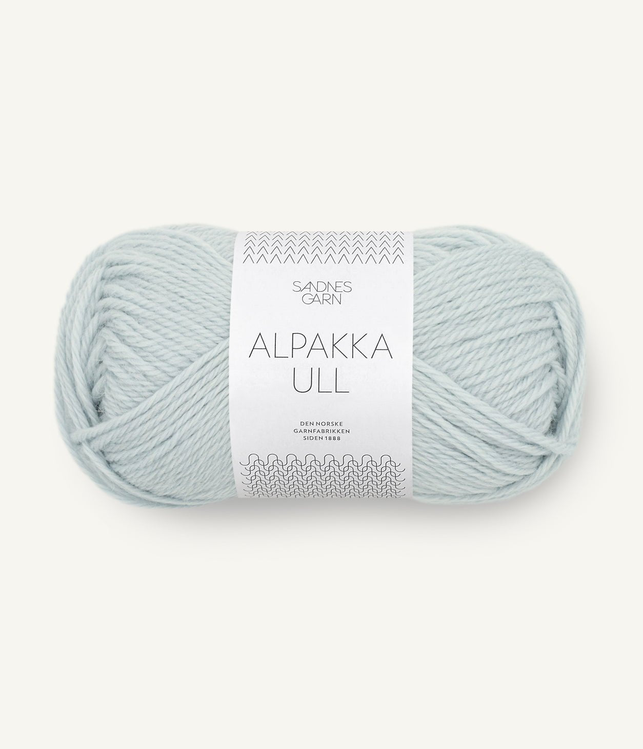 Alpakka Ull - 5811 Arctic Ice - Butik Maglia