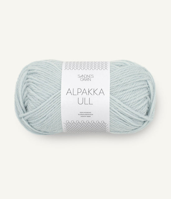 Alpakka Ull - 5811 Arctic Ice - Butik Maglia