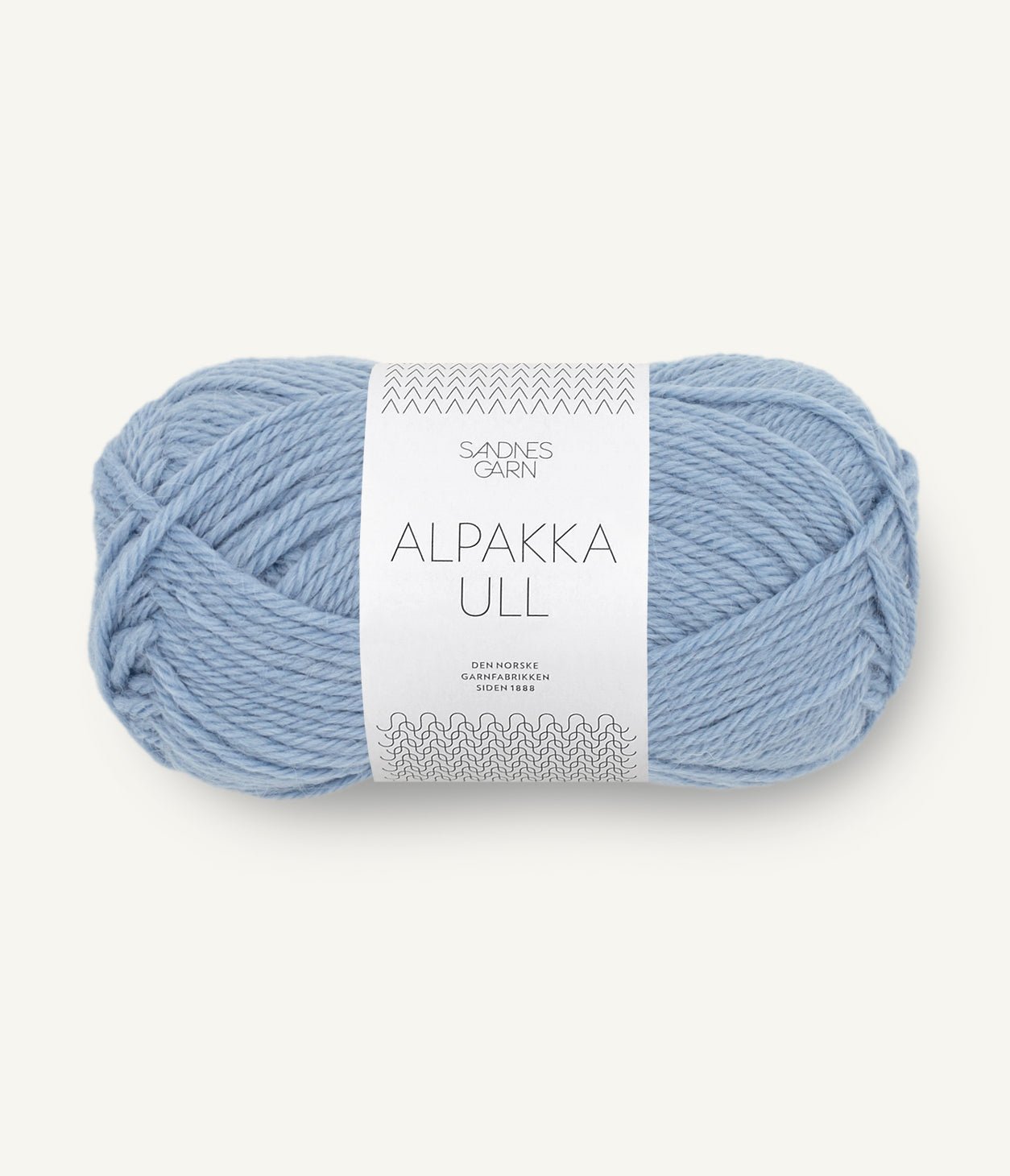Alpakka Ull - 6032 Blå hortensia - Butik Maglia
