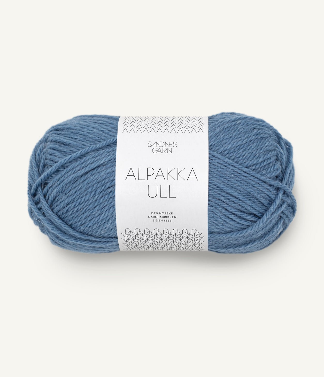 Alpakka Ull - 6052 Jeansblå - UTGÅTT - Butik Maglia