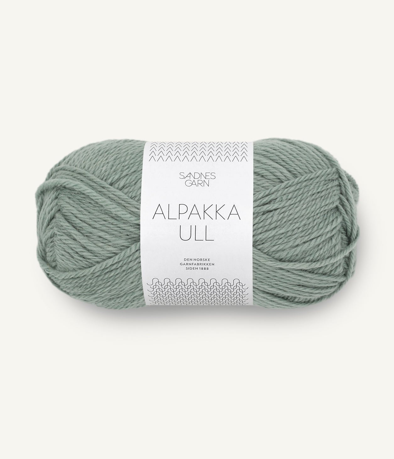 Alpakka Ull - 8051 Eukalyptus - Butik Maglia