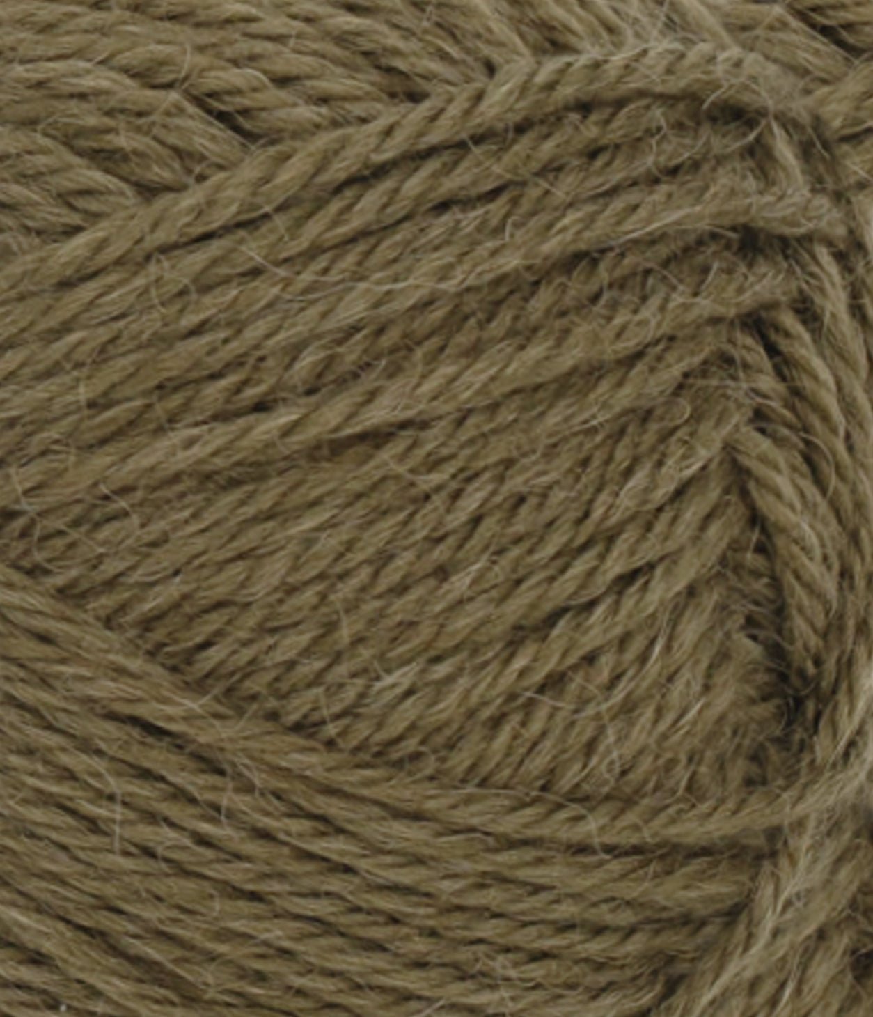 Alpakka Ull - 9873 Dark Olive - Butik Maglia