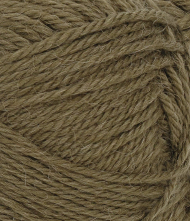 Alpakka Ull - 9873 Dark Olive - Butik Maglia