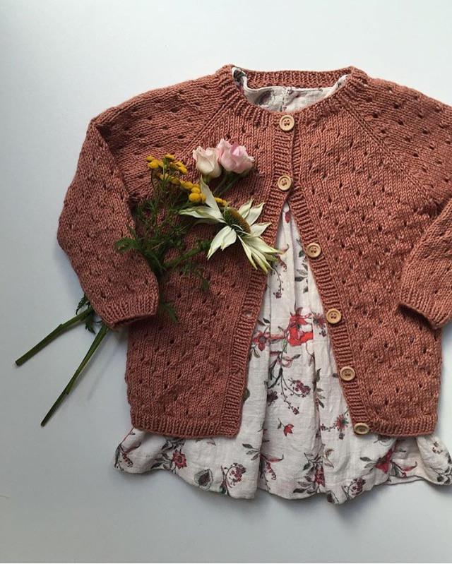 Annas Sommarcardigan - Butik Maglia