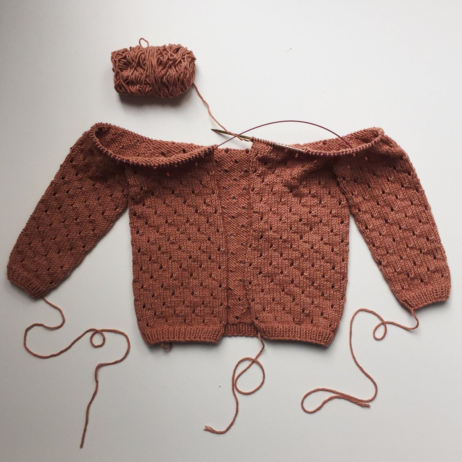 Annas Sommarcardigan - Butik Maglia