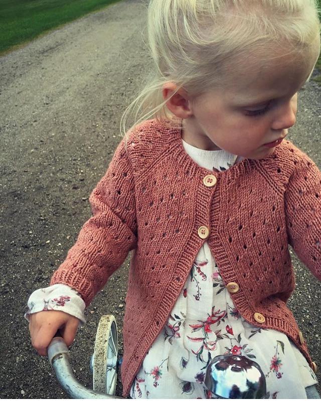 Annas Sommarcardigan - Butik Maglia