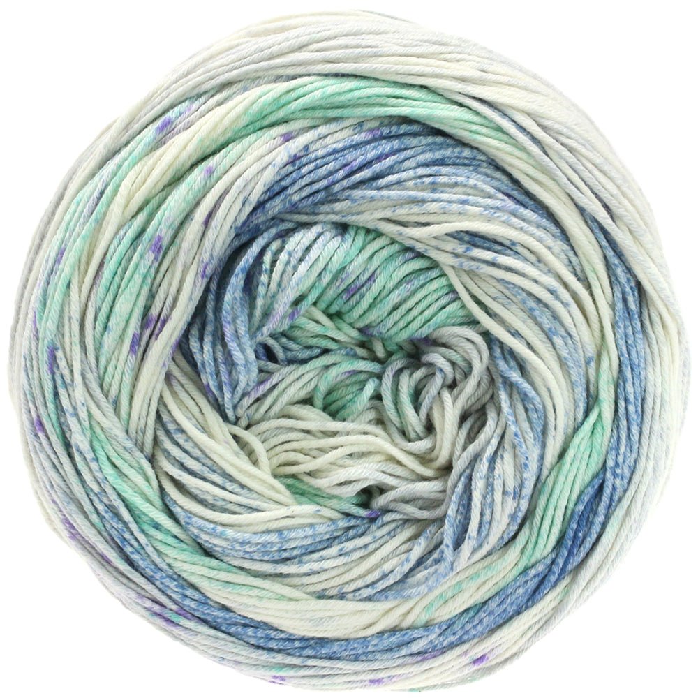 Aruba - 08 Turkos/Jeans/Natur - Butik Maglia