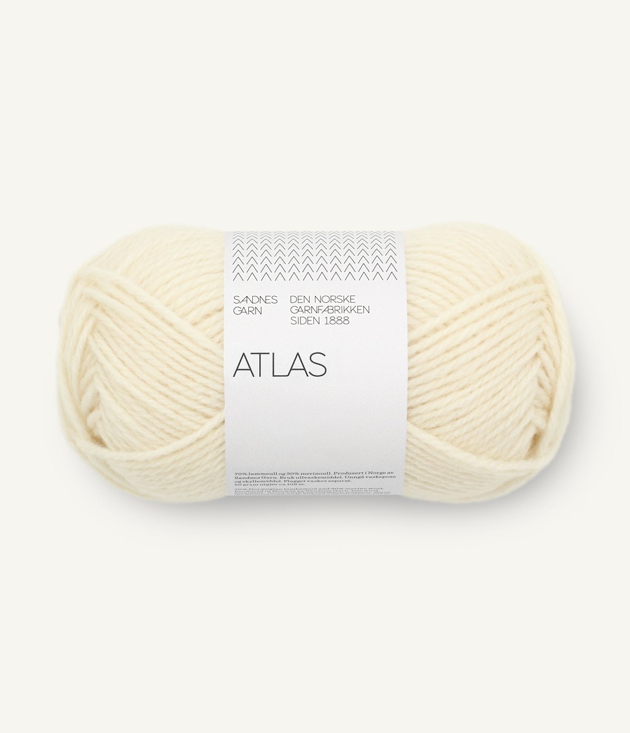 Atlas - 1012 Natur - Butik Maglia