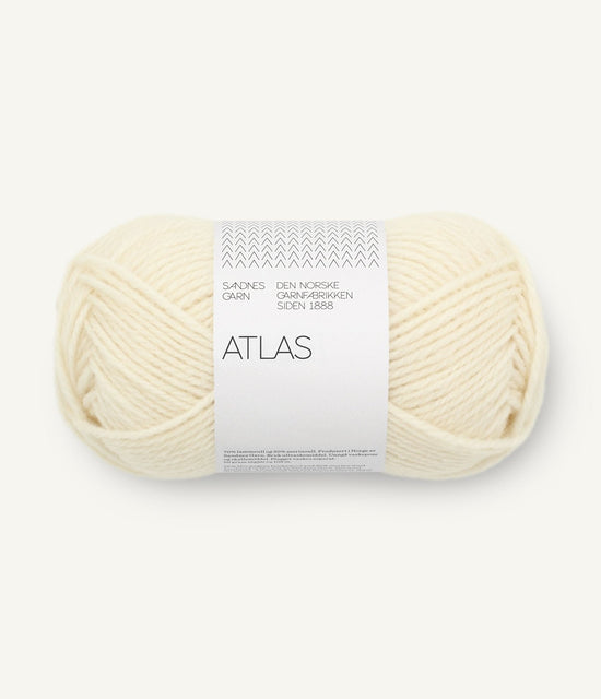 Atlas - 1012 Natur - Butik Maglia