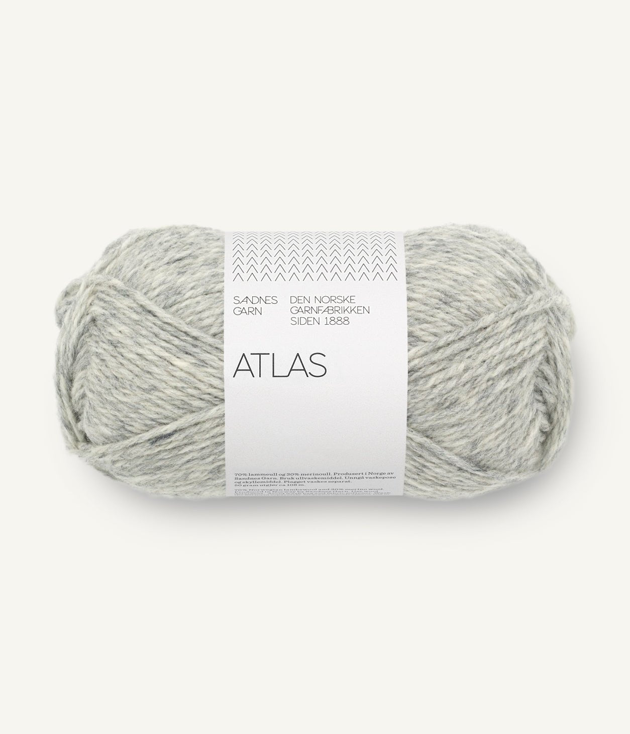 Atlas - 1042 Gråmelerad - Butik Maglia