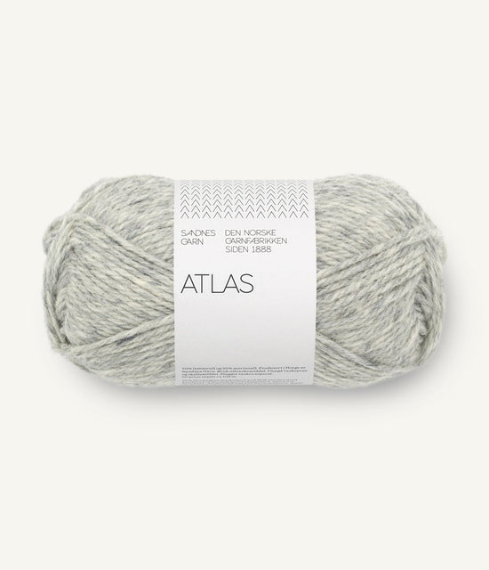 Atlas - 1042 Gråmelerad - Butik Maglia