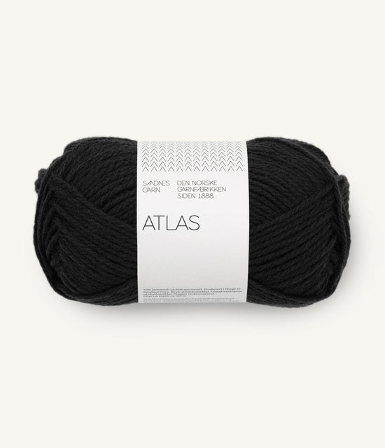 Atlas - 1099 Svart - Butik Maglia