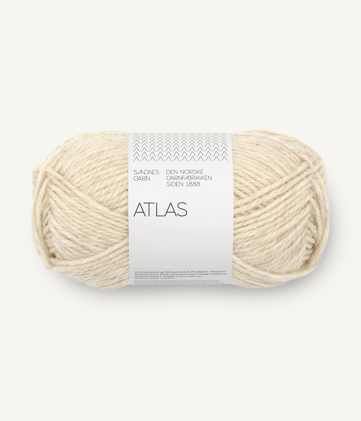 Atlas - 2641 Naturmelerad - Butik Maglia